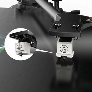 Shop Retrolife Bluetooth Record Player with Hi-Fi Speakers, ATN3600L Stylus, Free Shipping - 45