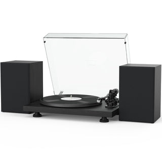 Bluetooth In&Out Record Player HiFi System with Upgraded Quality Speakers UD006