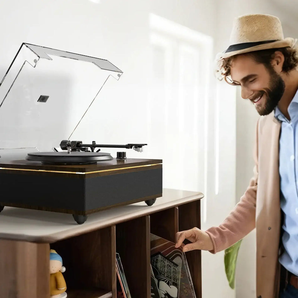 Retrolife High Fidelity All-in-One Record Player with HiFi Speakers | Retrolife ...