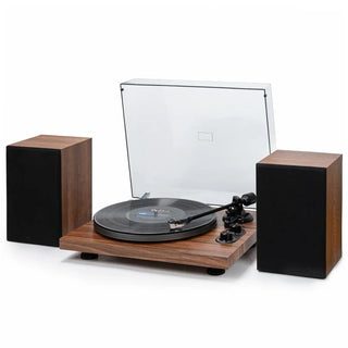 Retrolife UD006 HiFi Record Player with Audio-Technica MM Stylus, Ideal Christmas Gift for Vinyl Lovers.