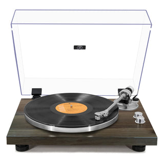 Audiophile Bluetooth Out Turntable with Anti-Skate Control & ATN-3600L Cartridge  Retrolife Official Store 