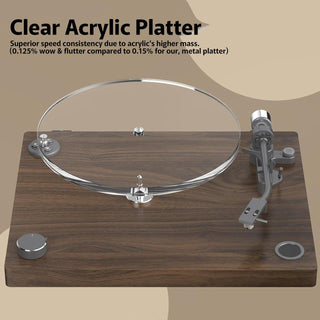 High_Fidelity_Vinyl_Turntable_with_Acrylic_Platter_Pre-Mounted_MM_Cartridge_HQKZ-011_1 - Retrolife Official Store