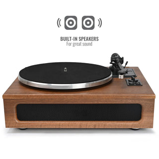 High_Quality_Retrolife_HQKZ018_Record_Player_with_Built-in_Speakers_4 - Retrolife Official Store