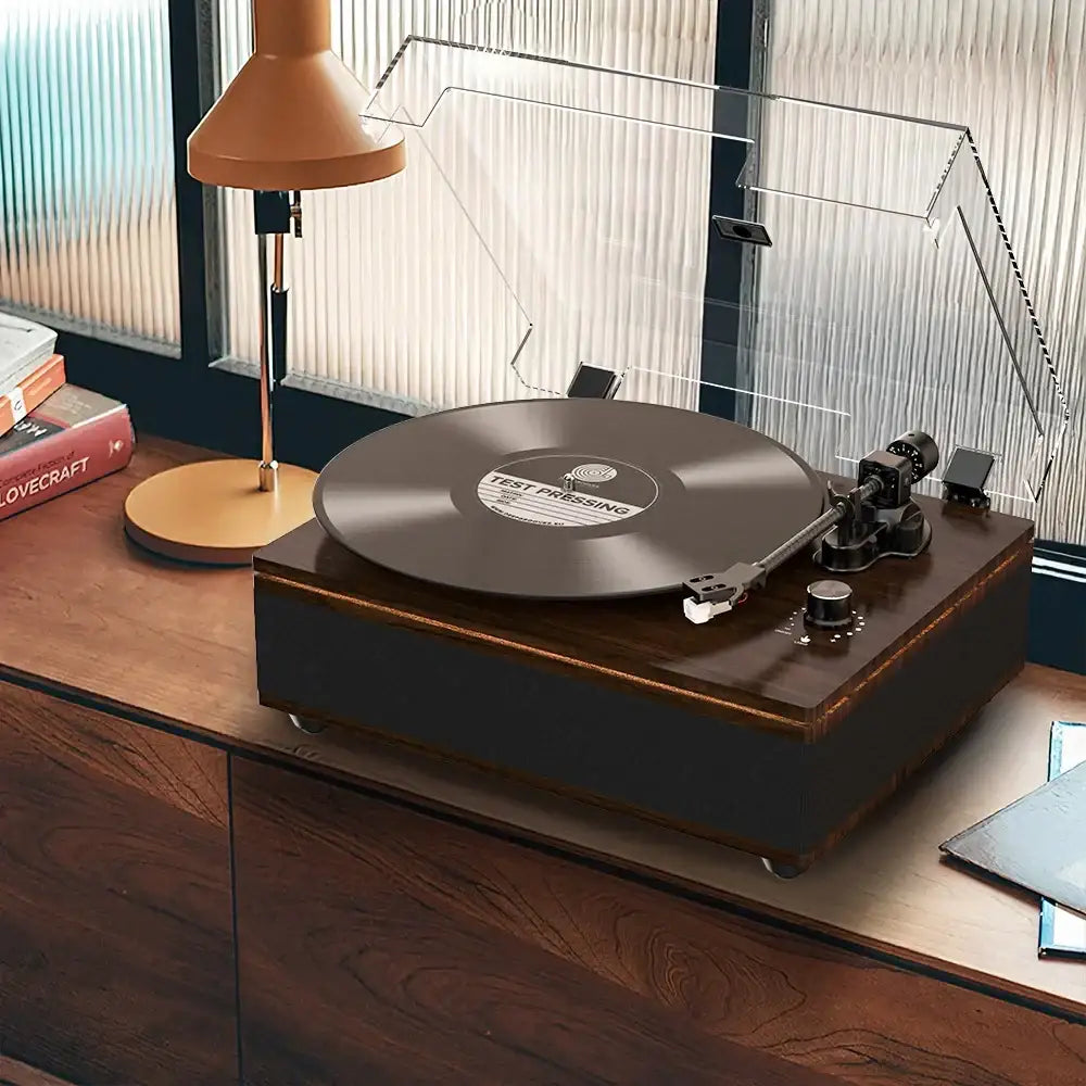 Retrolife Retrolife Bluetooth Turntable with Moving Magnetic Cartridge HQKZ-006 ...
