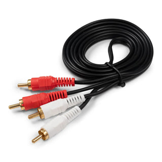 Retrolife Replacement RCA Audio Cables For Record Player System