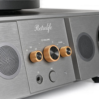 High Performance Record Player with Built-in Speakers T27S