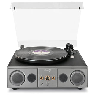 High Performance Record Player with Built-in Speakers T27S