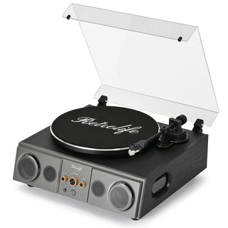 High Performance Record Player with Built-in Speakers T27S
