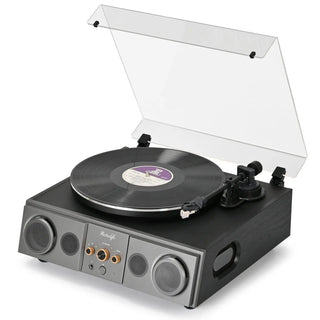 High Performance Record Player with Built-in Speakers T27S