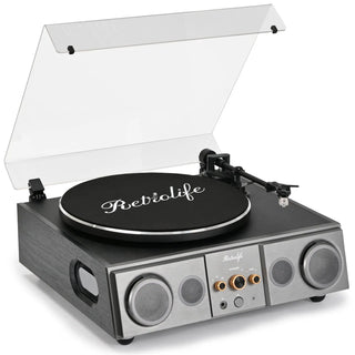 High Performance Record Player with Built-in Speakers T27S