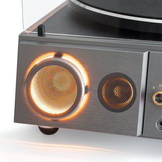 High Performance Record Player with Built-in Speakers RT27  Retrolife Official Store 