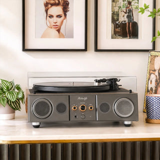 High Performance Record Player with Built-in Speakers T27S