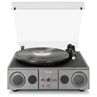 High Performance Record Player with Built-in Speakers T27S
