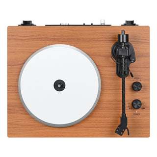 Bluetooth Input Record Player HiFi System with 2*30W Speakers UD016 - Retrolife Official Store