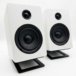 High-Performance Bluetooth Speaker with Treble & Bass Controls and Desktop Stands RT201- BT