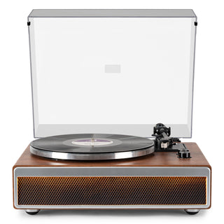 Modern Bluetooth Input Record Player with Built-in 50W Speakers & ATN-3600L MM Stylus