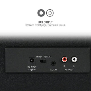 Retrolife_HQKZ018_Record_Player_with_Built-in_Speakers_4 - Retrolife Official Store
