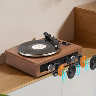 Retrolife_HQKZ018_Record_Player_with_Speakers_2 - Retrolife Official Store