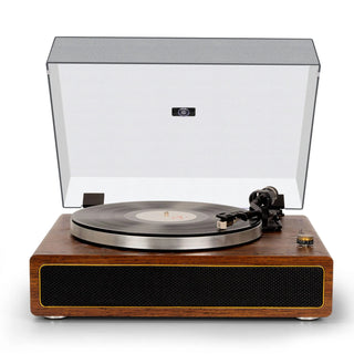 Retro Style Bluetooth Input Record Player with 40W HiFi Speakers & ATN-3600L Stylus R517