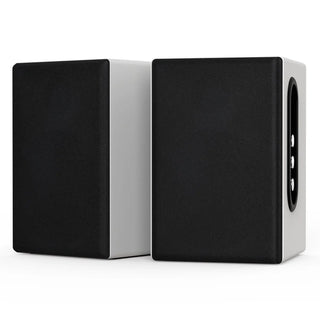 High-Performance Bluetooth Speaker with Treble & Bass Controls and Desktop Stands RT201- BT  Retrolife Official Store 