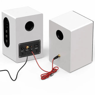 High-Performance Bluetooth Speaker with Treble & Bass Controls and Desktop Stands RT201- BT  Retrolife Official Store 