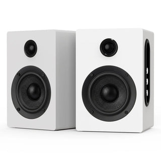 High-Performance Bluetooth Speaker with Treble & Bass Controls and Desktop Stands RT201- BT  Retrolife Official Store 