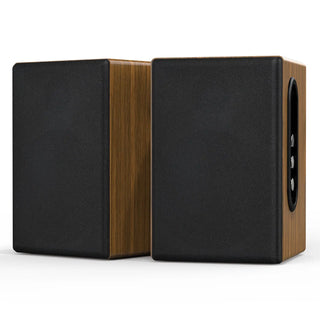 High-Performance Bluetooth Speaker with Treble & Bass Controls and Desktop Stands RT201- BT  Retrolife Official Store 