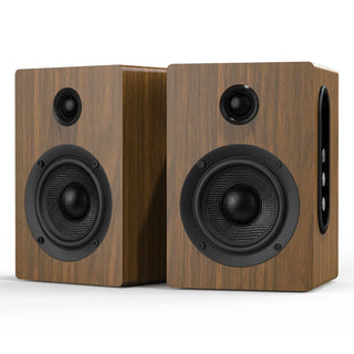 High-Performance Bluetooth Speaker with Treble & Bass Controls and Desktop Stands RT201- BT  Retrolife Official Store 