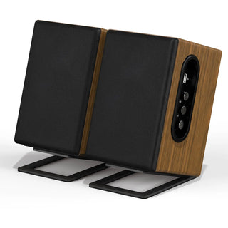 High-Performance Bluetooth Speaker with Treble & Bass Controls and Desktop Stands RT201- BT  Retrolife Official Store 