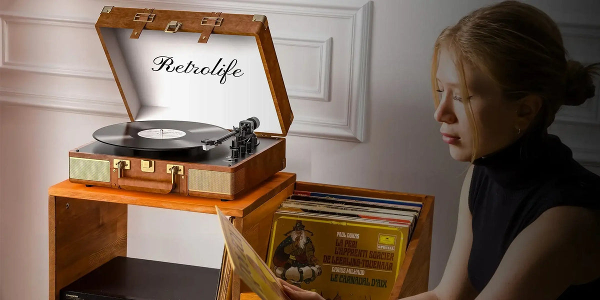 Retrolife® | Shop Best Record Player and Bluetooth Turntable & Speaker ...