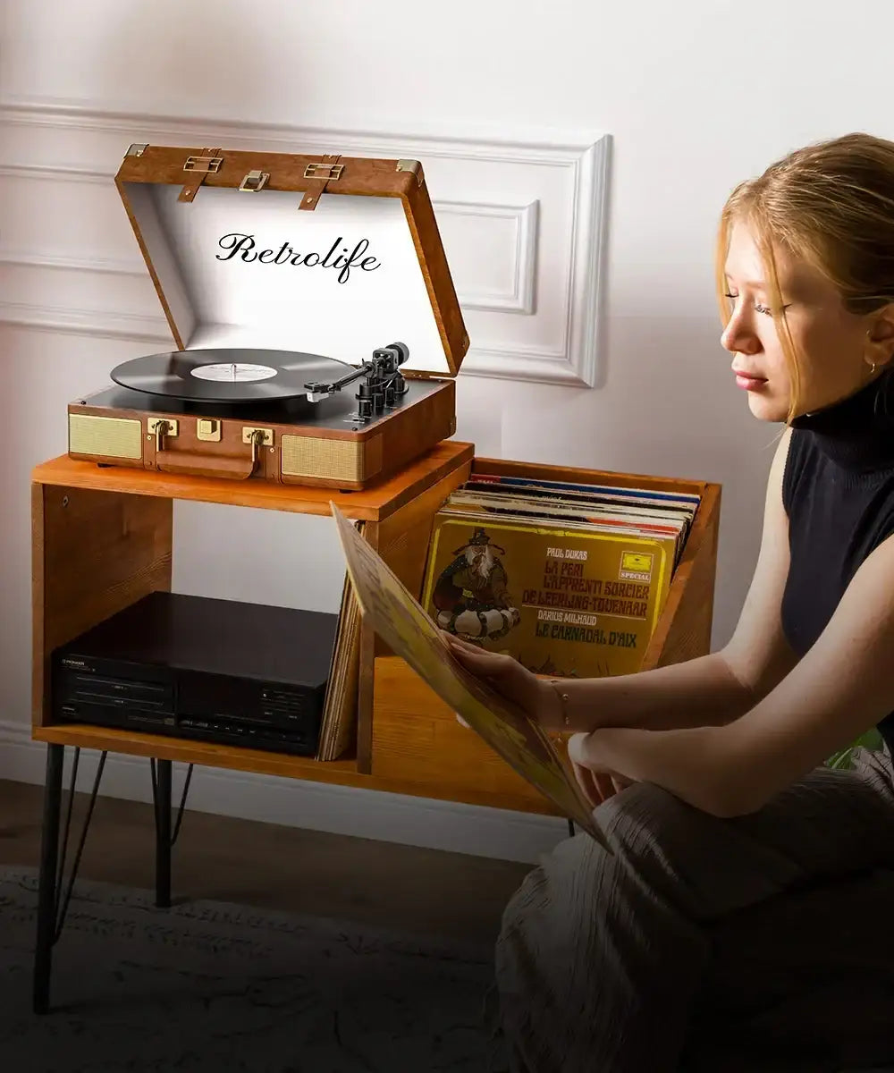 Retrolife Retrolife® | Shop Best Record Player and Bluetooth Turntable & Speaker ...
