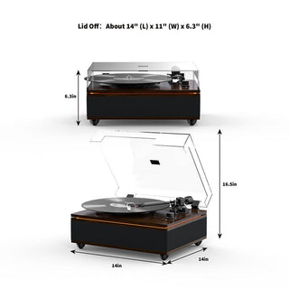 Vintage_Bluetooth_Record_Player_with_Built-in_HiFi_Speakers_Magnetic_Cartridge_R512_3 - Retrolife Official Store