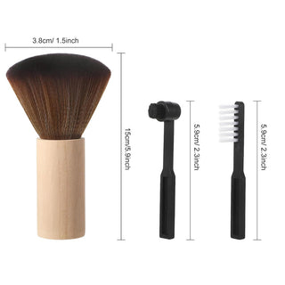 Vinyl Record Cleaner Brush for LPs and CDs