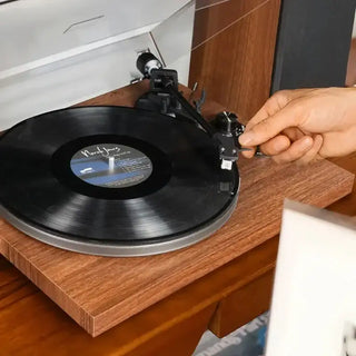 bluetooth-input-and-output-record-player-with-external-speakers-8 - Retrolife Official Store