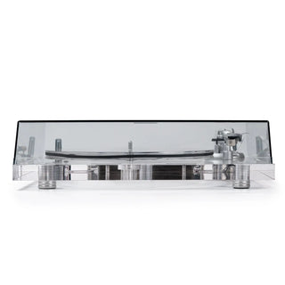 High Fidelity Transparent Vinyl Turntable with Bluetooth Output ICE1-V2  Retrolife Official Store 