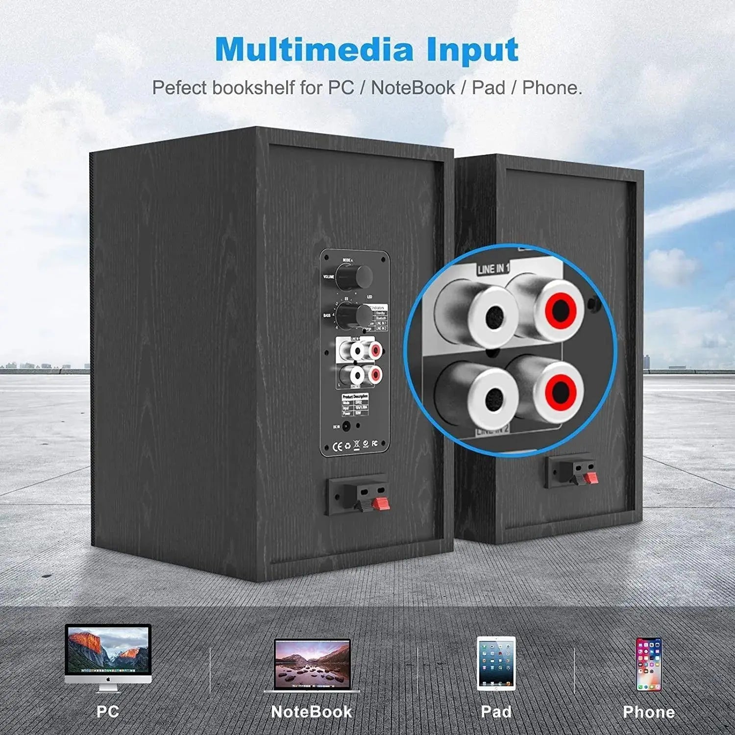 BAISHUN Bluetooth Receiver for Home Stereo, RCA Bluetooth Audio Adapter 3.5mm AUX with Display for Vintage Headphones/Speakers/Home Theater/Car Hands-Free Calling, with NFC TF Card Output, U Disk BAISHUN Bluetooth Receiver for Home Stereo, RCA Bluetooth Audio Adapter 3.5mm AUX with Display for Vintage Headphones/Speakers/Home Theater/Car Hands-Free Calling, with NFC TF Card Output, U Disk