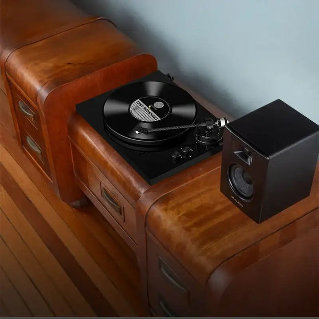 Retrolife R517 High End Bluetooth Record Player with Built-in HiFi Speaker ...
