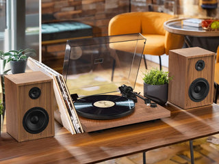 Turntables Made with Superior Materials for Premium Quality