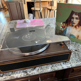 R517 Bluetooth Record Player Review | Retrolife