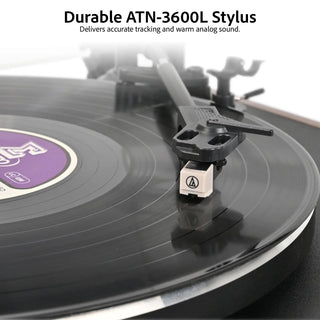 Performance Record Player with Built-in 70W Speakers System T27S