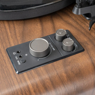 High Performance Record Player with Built-in Stereo Speakers RT522  Retrolife Official Store 