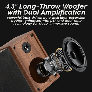 high_quality_record_player_hifi_system_with_external_speakers_1 - Retrolife Official Store