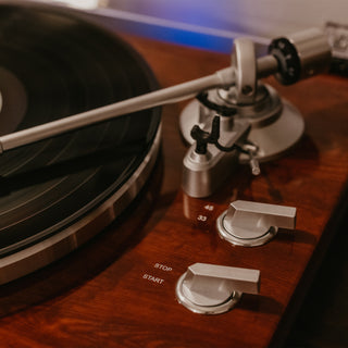 High Fidelity Bluetooth Turntable with MM Cartridge HQKZ-006
