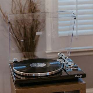 hqkz006-red-brown-turntable-with-mm-cartridge-1 - Retrolife Official Store