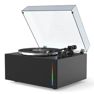 All-in-One Bluetooth Vinyl Record Player with Built-in Speakers & Magnetic AT-3600L Cartridge HQKZ008