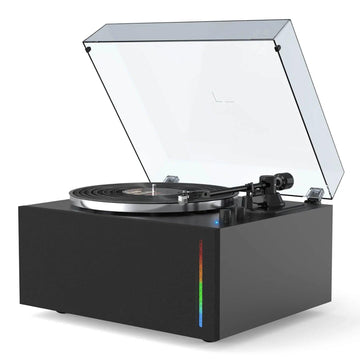 All-in-One Bluetooth ViRecord Player with Stereo Speakers