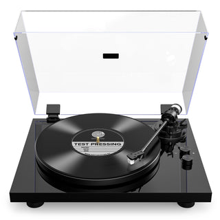 Upgraded Bluetooth Turntable with Anti-Skate Control & MM Stylus