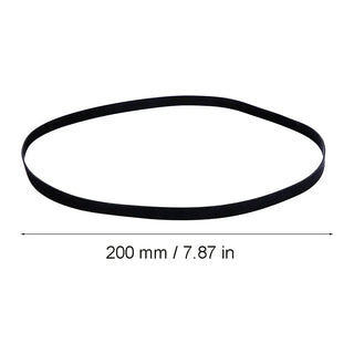 Retrolife Replacement 200mm Belt For Record Player 2PCS