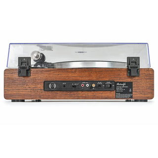 Retro Style Bluetooth Input Record Player with 40W HiFi Speakers & ATN-3600L Stylus R517