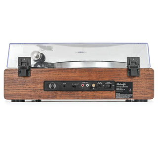 Retro Style Bluetooth Input Record Player with 40W HiFi Speakers & ATN-3600L Stylus R517